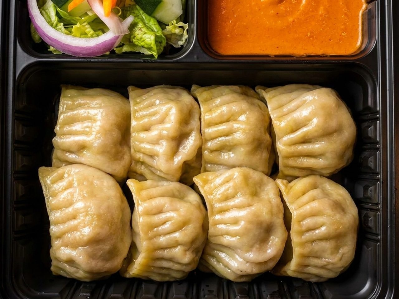 Steamed, fried, or pan-seared