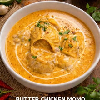 Butter Chicken MoMo