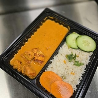 Butter Chicken Rice Box