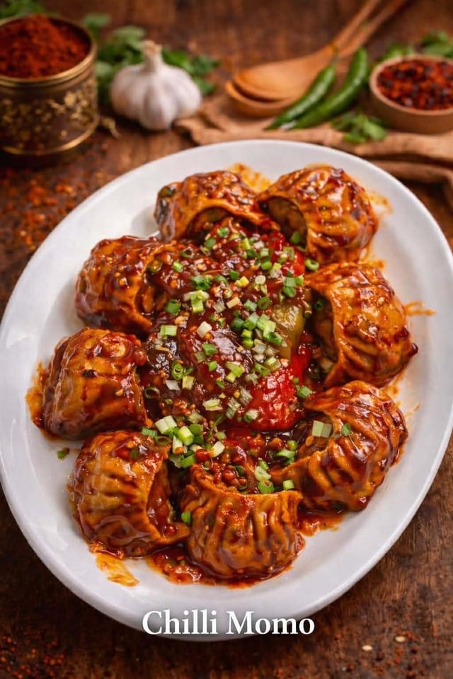 Chilli Chicken MO:MO.