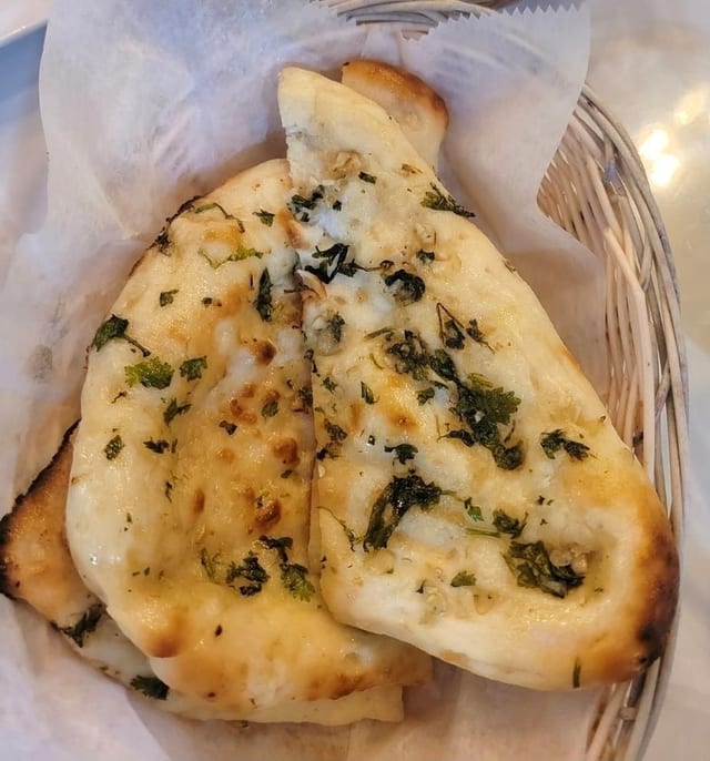 Garlic Nan.