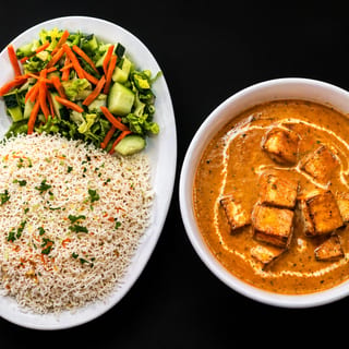 Butter Paneer Rice Box