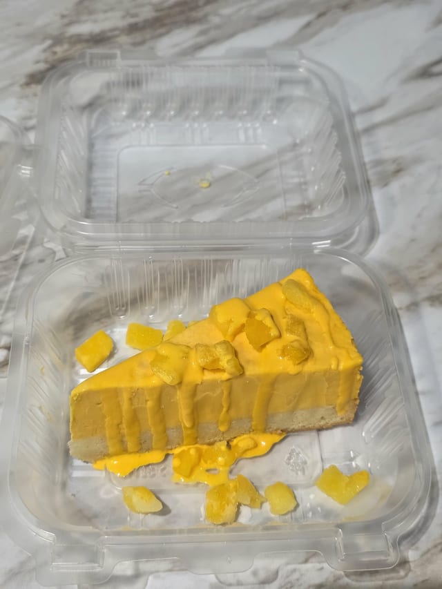 Mango Cake.