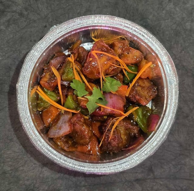 Chicken Chilli.