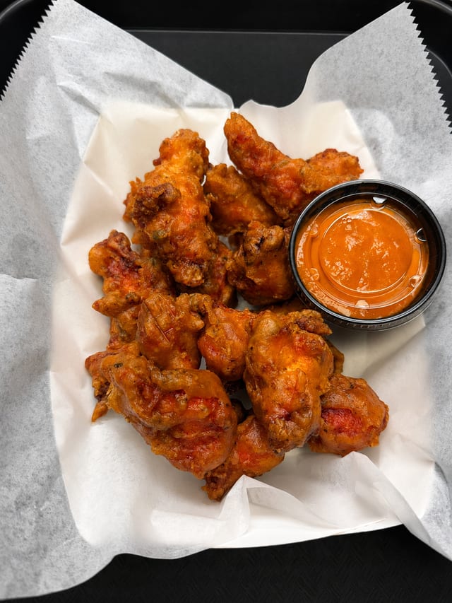 Chicken Pakora.