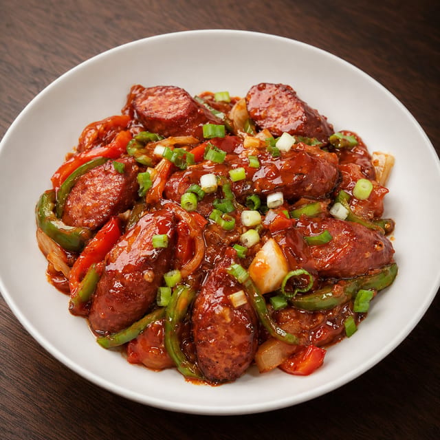 Chilli Sausage.
